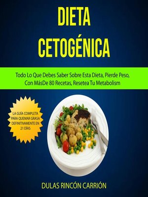 Dieta Cetogénica - Audiobook